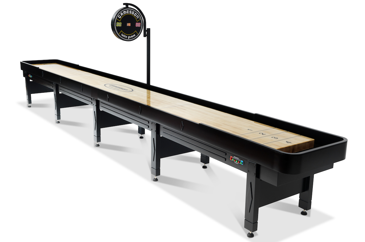 Gamesson shuffleboard översikt